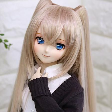 DOLLCE Cat Style wig in Faded Pink
