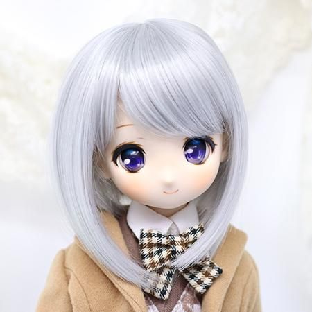 DOLLCE Maesagari Bob wig in Moon White