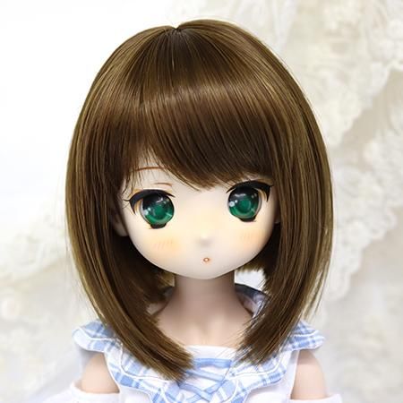 DOLLCE Maesagari Bob wig in Warm Brown