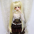 DOLLCE Rabbit Style wig in Honey Blonde