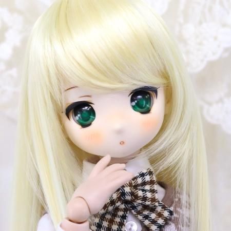 Dollce Doll Mint Makeup Head