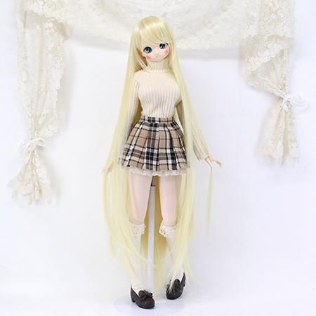 DOLLCE Long Long wig in Honey Blonde