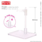 [AZONE] 1/12 Doll Stand – Short Type (Clear) - Sugarcups Size