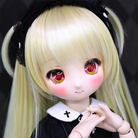Dollce Doll Myau Makeup Head