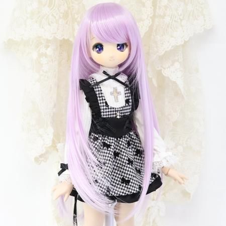 DOLLCE Natural Long wig in Wisteria Purple