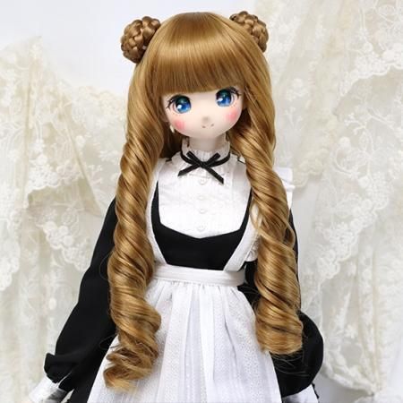 DOLLCE Chignon Curl wig in Fox Brown