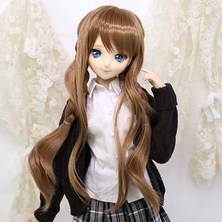 DOLLCE Long Shrimp wig in Warm Beige