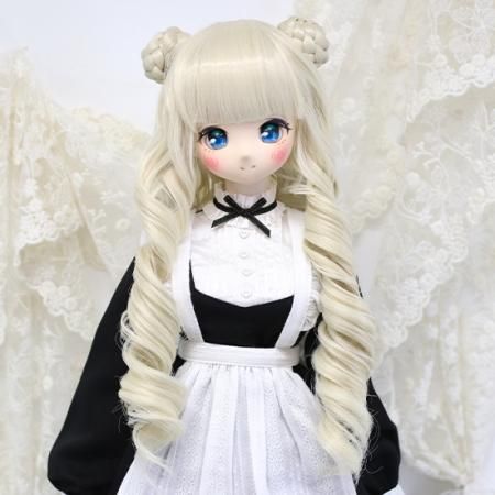 DOLLCE Chignon Curl wig in Silk Grey