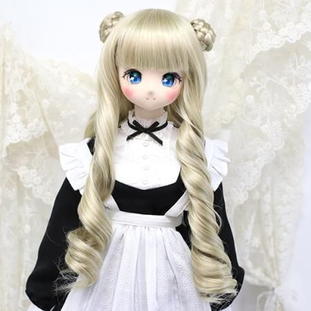 DOLLCE Chignon Curl wig in Sand Beige