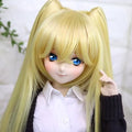 DOLLCE Cat Style wig in Amber Brown