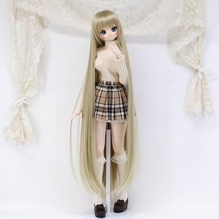 DOLLCE Long Long wig in Sand Beige