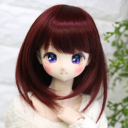 DOLLCE Semi Long wig in Grape Purple