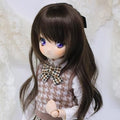 DOLLCE Half Up wig in Dark Brown