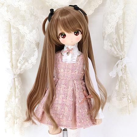 DOLLCE Fluffy Twin wig in Warm Beige
