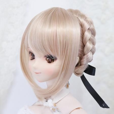 DOLLCE Ring Hair wig in Faded Pink