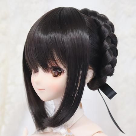DOLLCE Ring Hair wig in Dark Brown