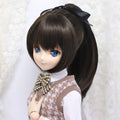 DOLLCE Pony Tail wig in Dark Brown