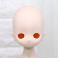 Dollce Doll Eヘッド ノーメイク