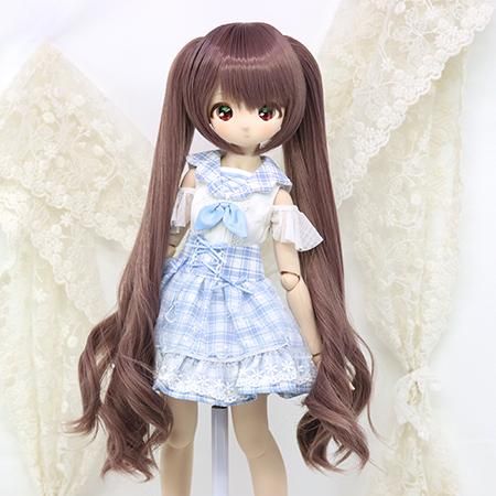 DOLLCE Sugar Lop wig in Walnut Brown