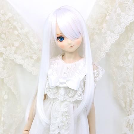 DOLLCE Cacher Fringe wig in Silk White