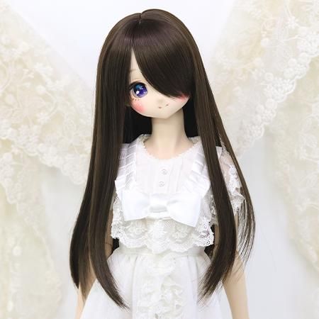 DOLLCE Cacher Fringe wig in Dark Brown