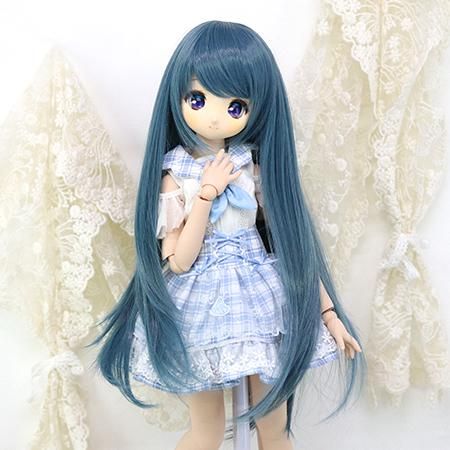 DOLLCE Natural Long wig in Indigo