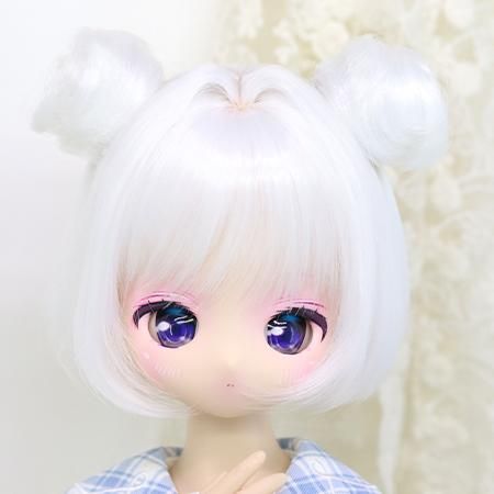 DOLLCE Intake Cotton wig in Silk White