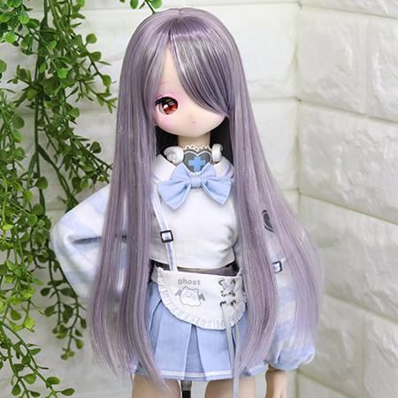 DOLLCE Cacher Fringe wig in Deep Purple