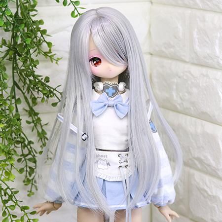 DOLLCE Cacher Fringe wig in Moon White