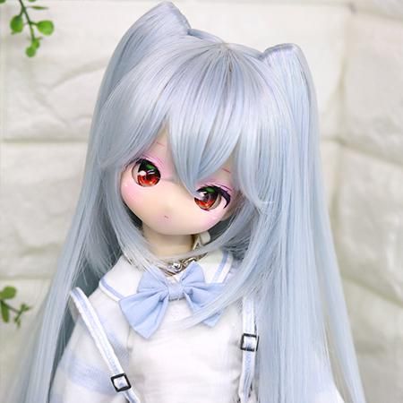 DOLLCE Cat Style wig in Pale Violet