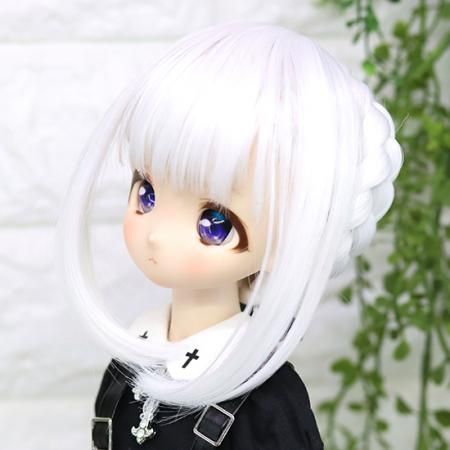 DOLLCE Ring Hair wig in Silk White