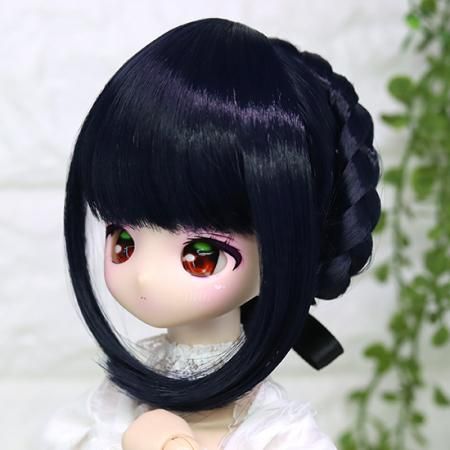 DOLLCE Ring Hair wig in Iron Navy
