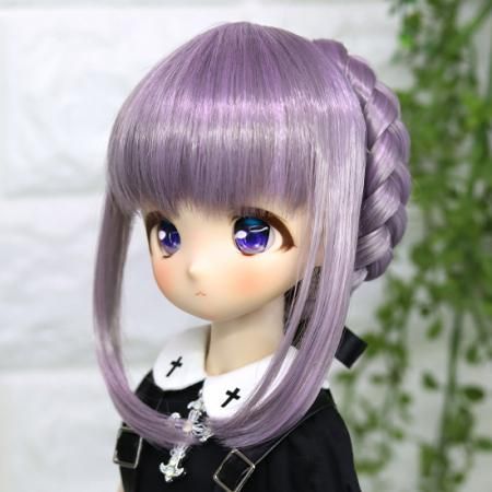 DOLLCE Ring Hair wig in Deep Purple