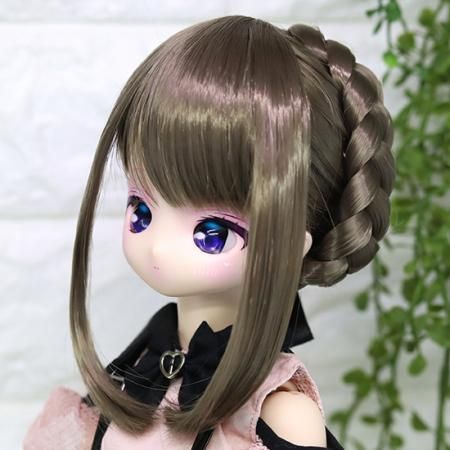 DOLLCE Ring Hair wig in Edo Grey
