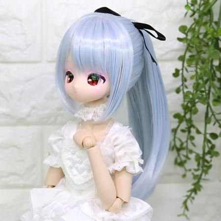 DOLLCE Pony Tail wig in Pale Violet