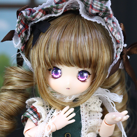 Mini Sweets Doll Full Set - Mint