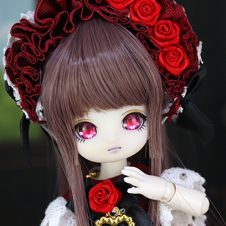 Mini Sweets Doll Full Set - Coleus Purple