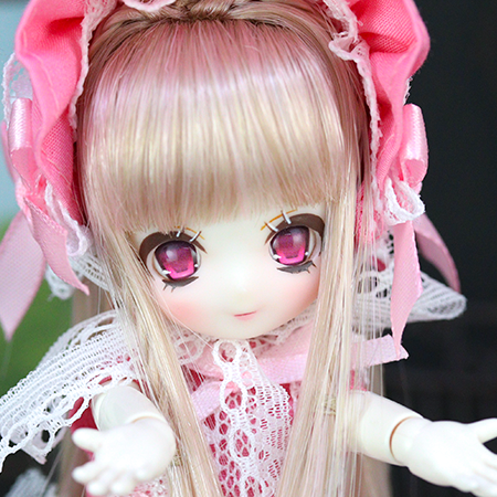 Mini Sweets Doll Full Set - Snow Nastutium