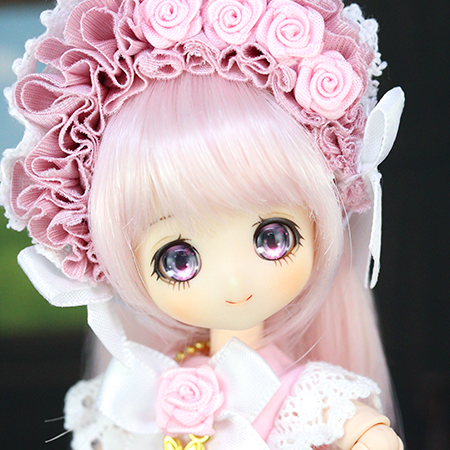 Mini Sweets Doll Full Set - Smile Cinnamon