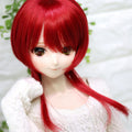 DOLLCE Wolf Cut wig in Crimson