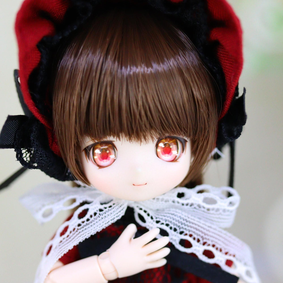 Mini Sweets Doll Full Set - Smile Rosemary
