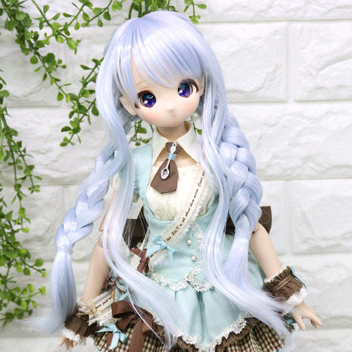 DOLLCE Long Shrimp wig in Pale Violet
