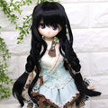 DOLLCE Long Shrimp wig in Jet Black