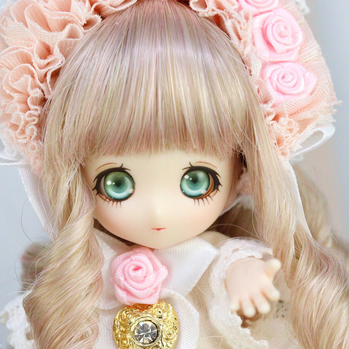 Mini Sweets Doll Full Set - Cinnamon