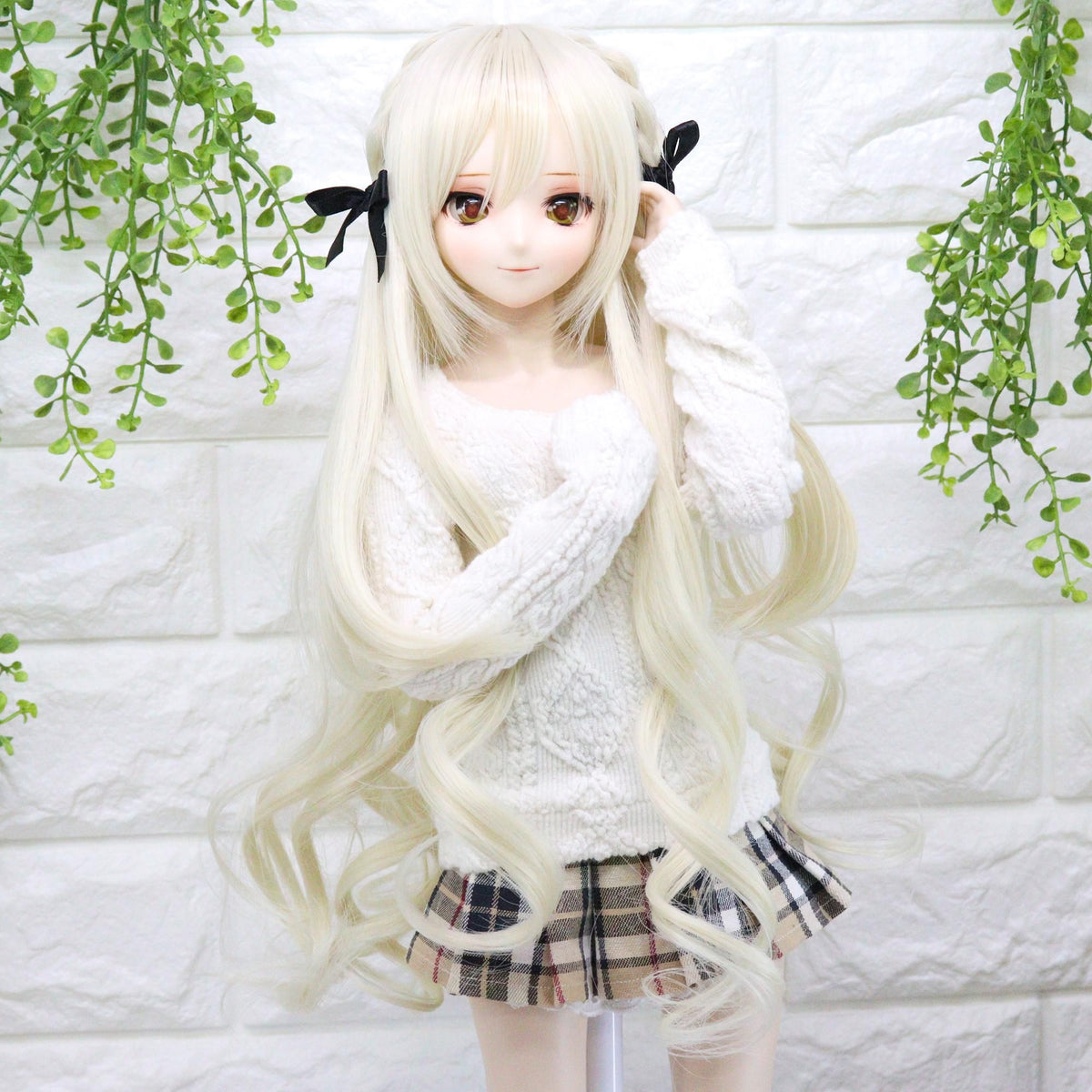 DOLLCE Moon Cherier wig in Silk Grey