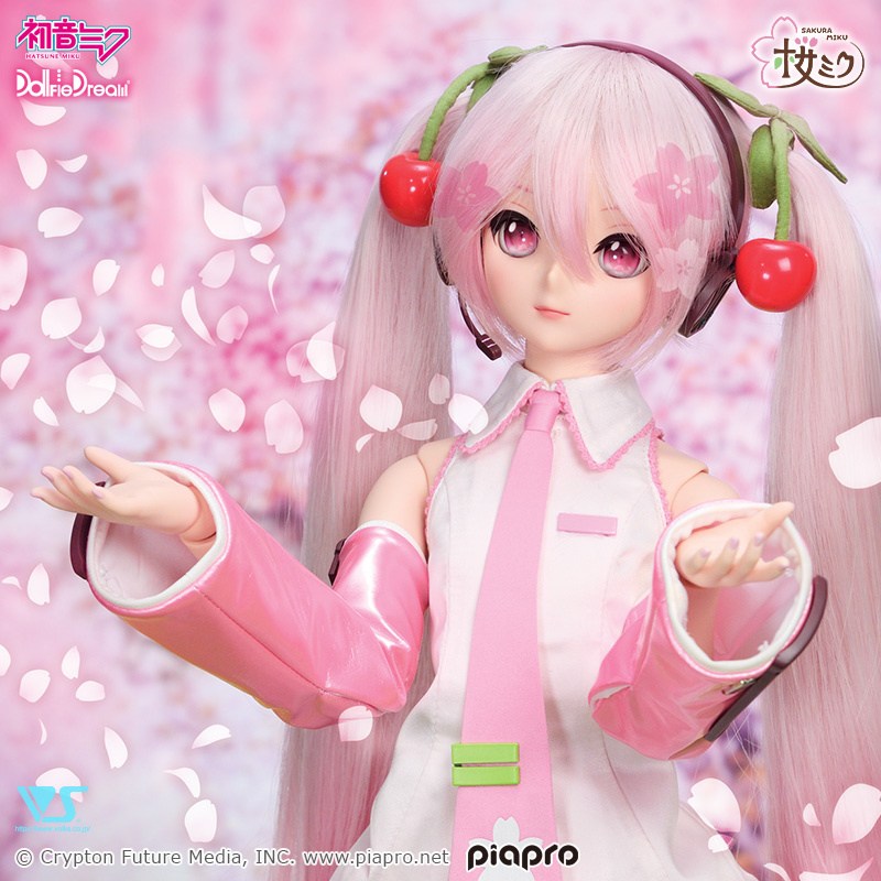 [VOLKS] Dollfie Dream Sakura Miku 2.0