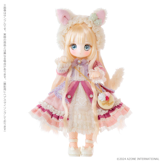 [AZONE] Primrose × SugarCups Chocolala ~Strawberry Milk Cat~