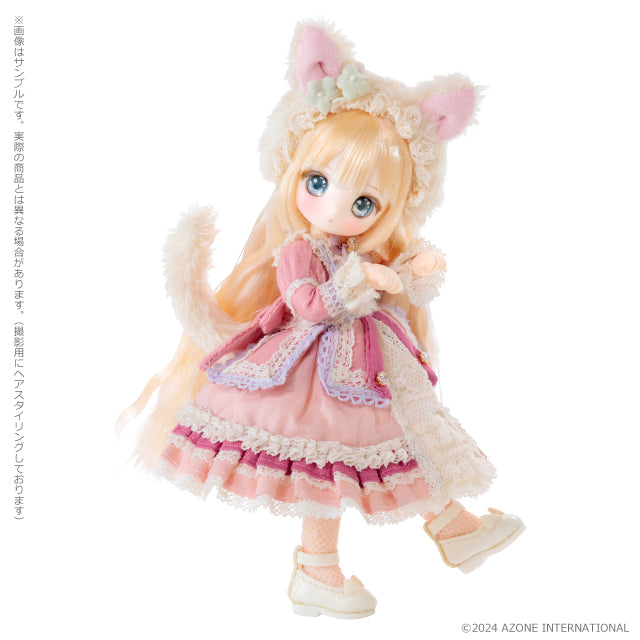 [AZONE] Primrose × SugarCups Chocolala ~Strawberry Milk Cat~