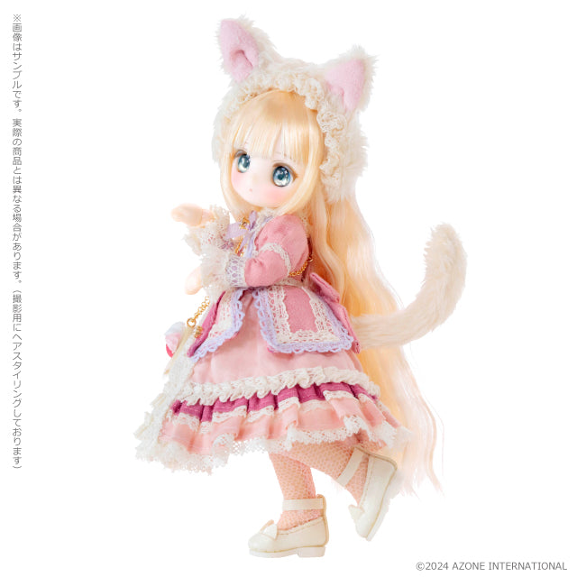 [AZONE] Primrose × SugarCups Chocolala ~Strawberry Milk Cat~