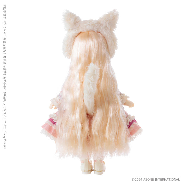 [AZONE] Primrose × SugarCups Chocolala ~Strawberry Milk Cat~